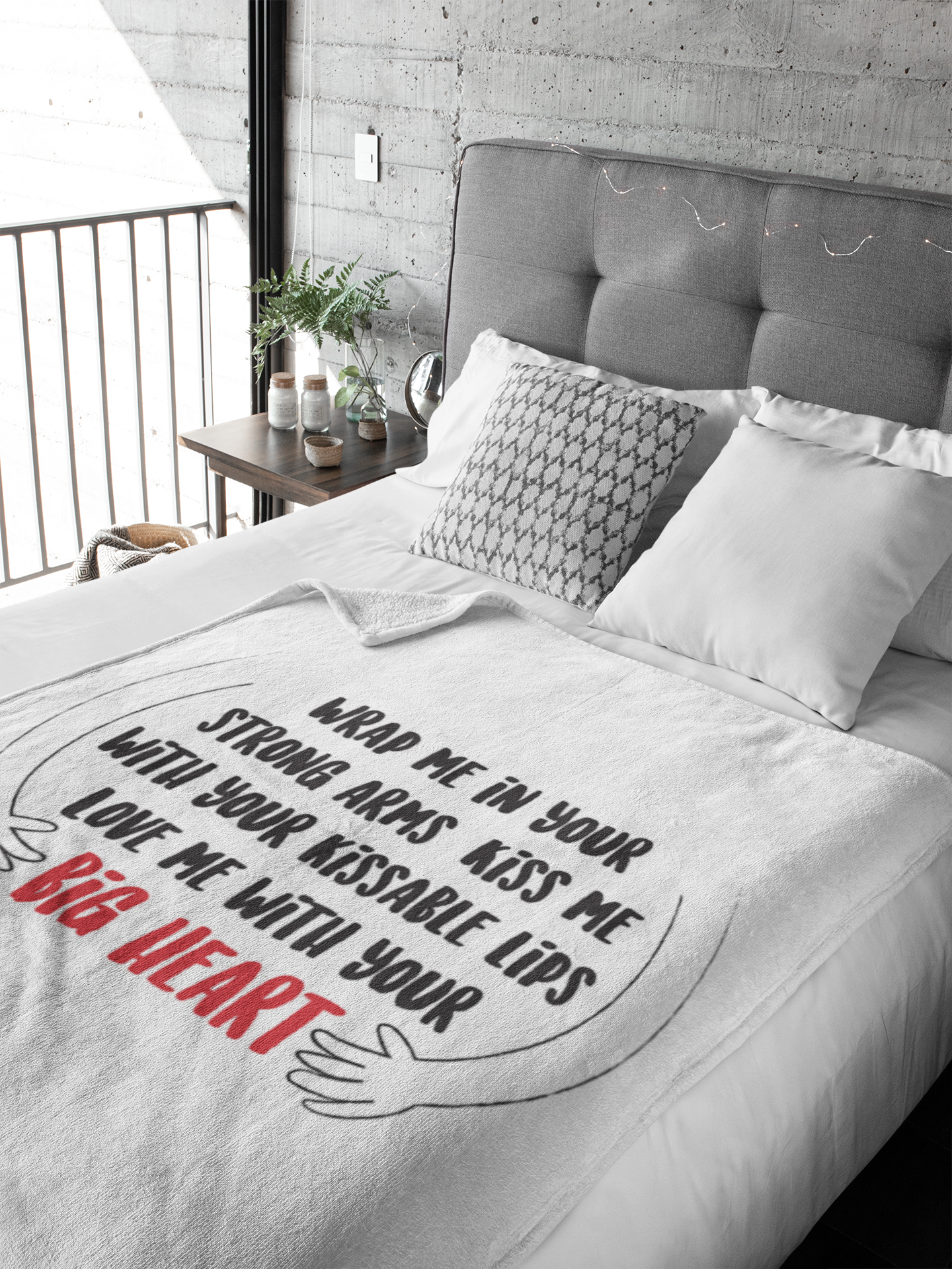 Wrap Me In Premium Blanket