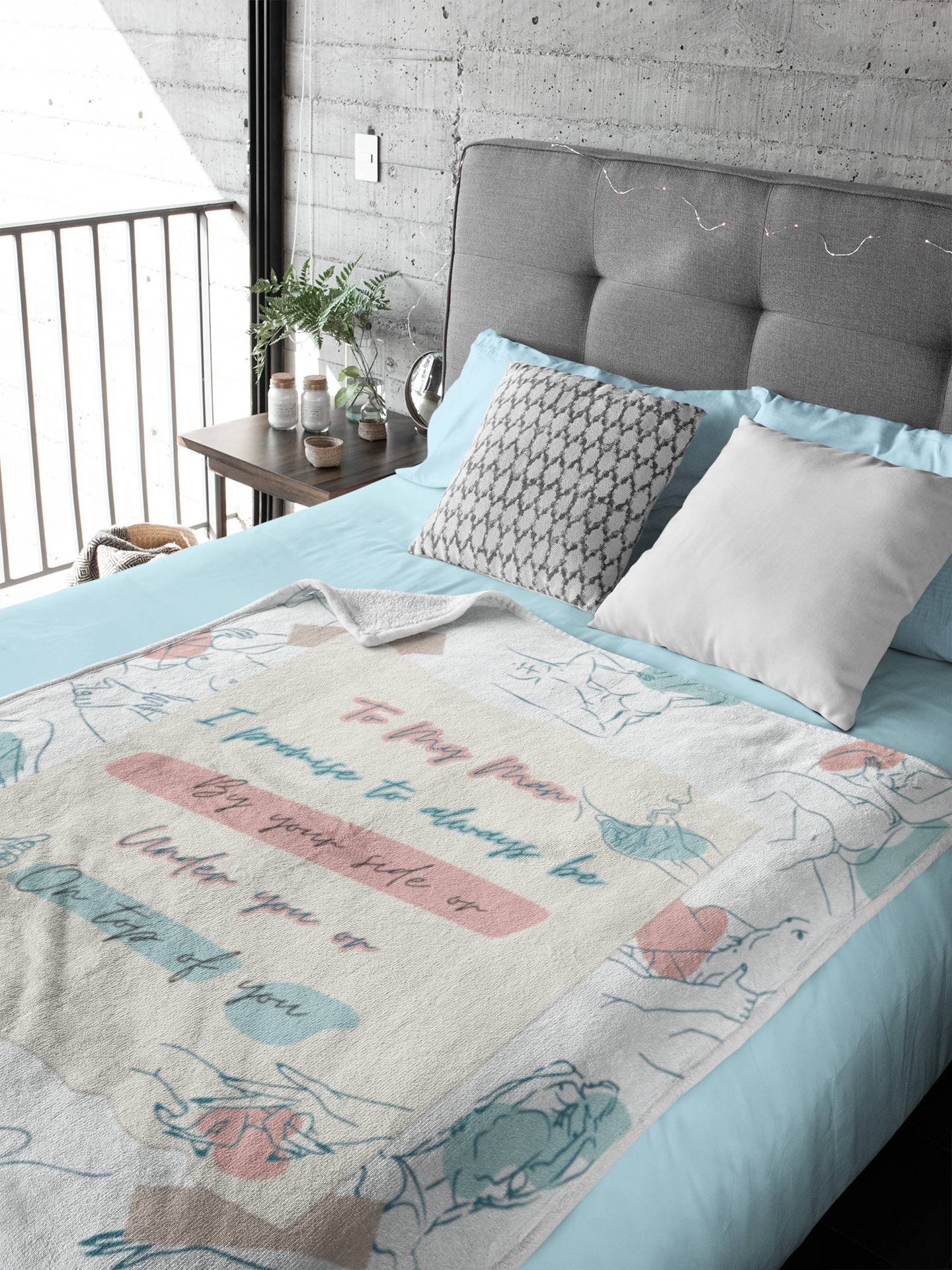 Always Be - Premium Fleece Blanket