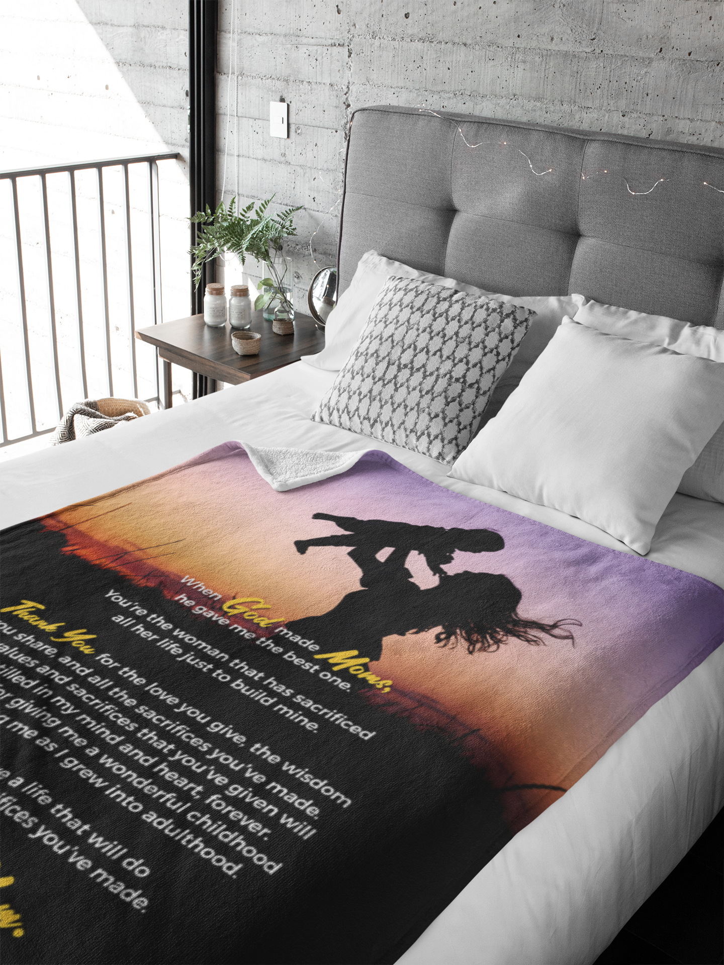 PH - Premium Mom Blanket
