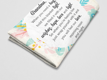 Load image into Gallery viewer, FF- Premium Blanket for Grandma
