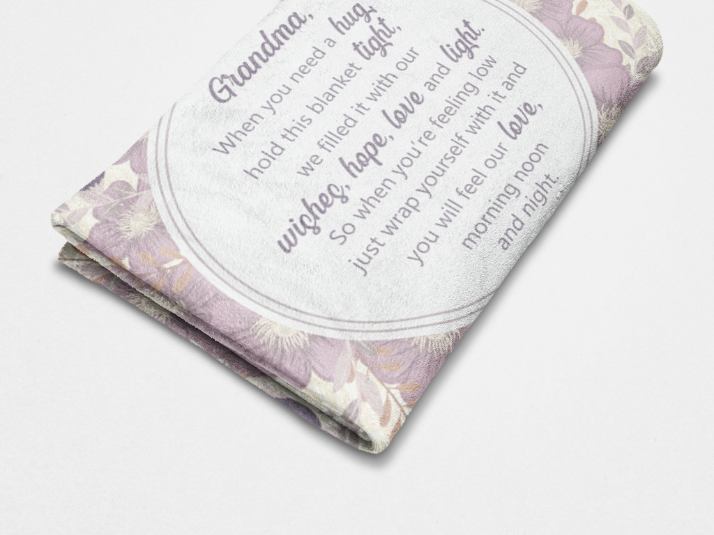 PP - Premium Blanket for Grandma