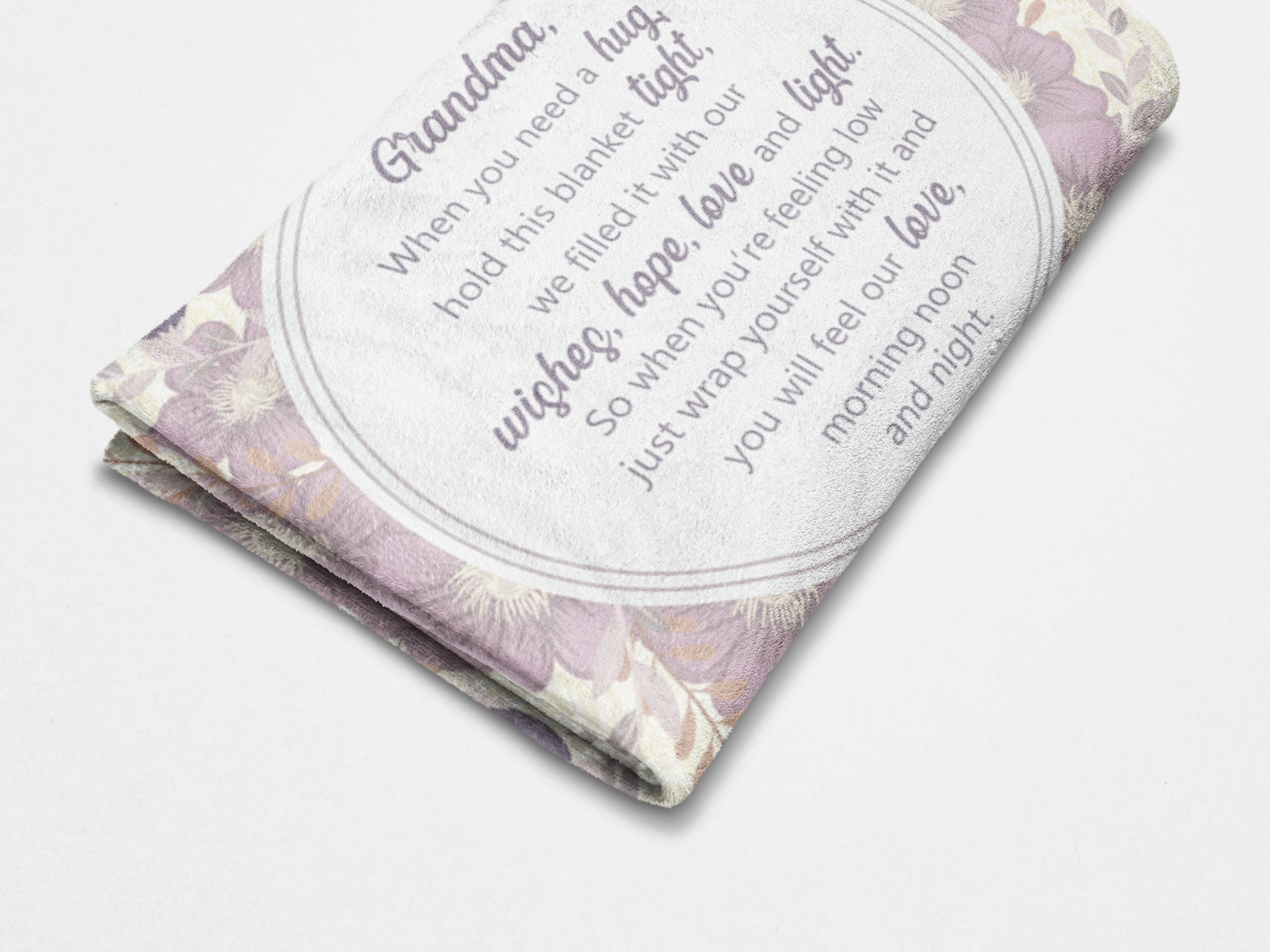 PP - Premium Blanket for Grandma