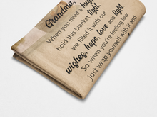 Load image into Gallery viewer, PH - Premium Grandma Blanket

