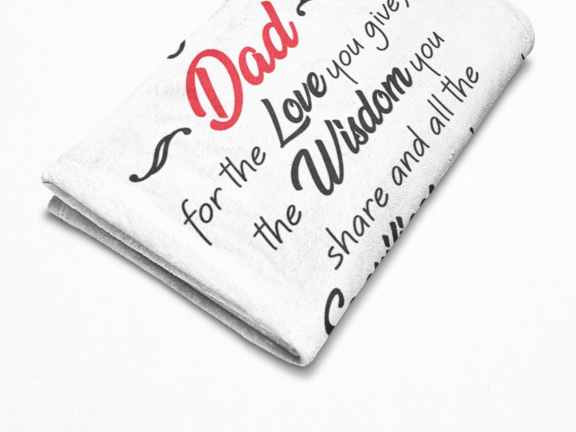 Dad Premium Fleece Blanket II
