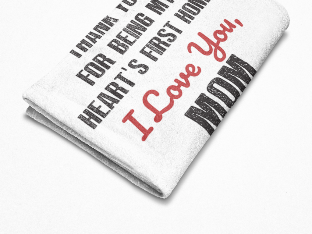 Mom Premium Fleece Blanket VIII