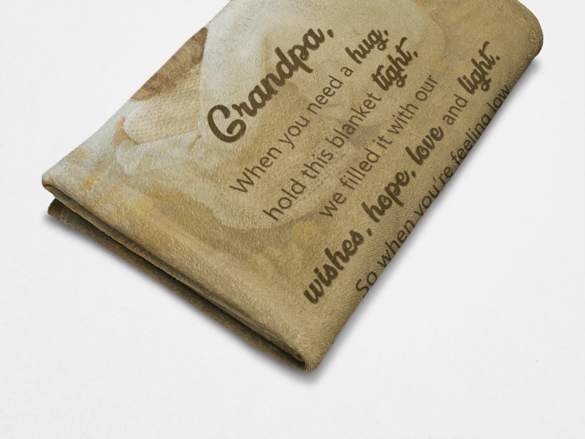 PH- Premium Grandpa Blanket
