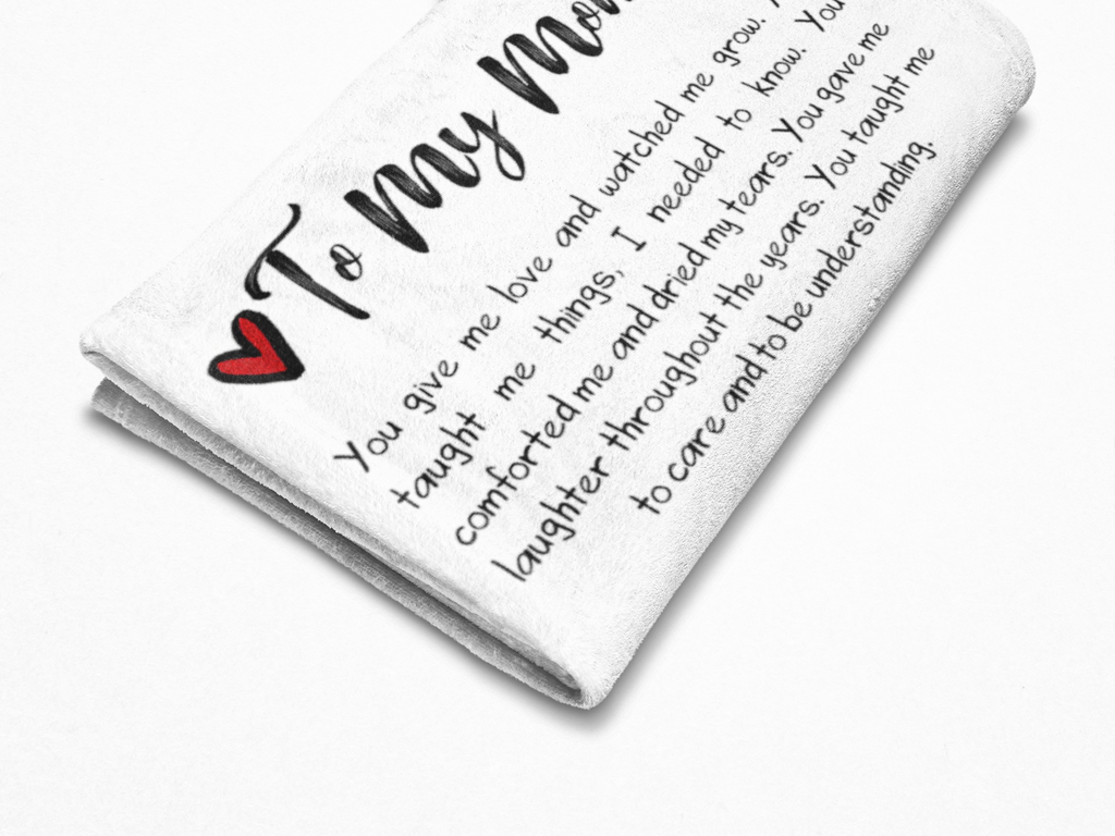 Mom Premium Fleece Blanket III