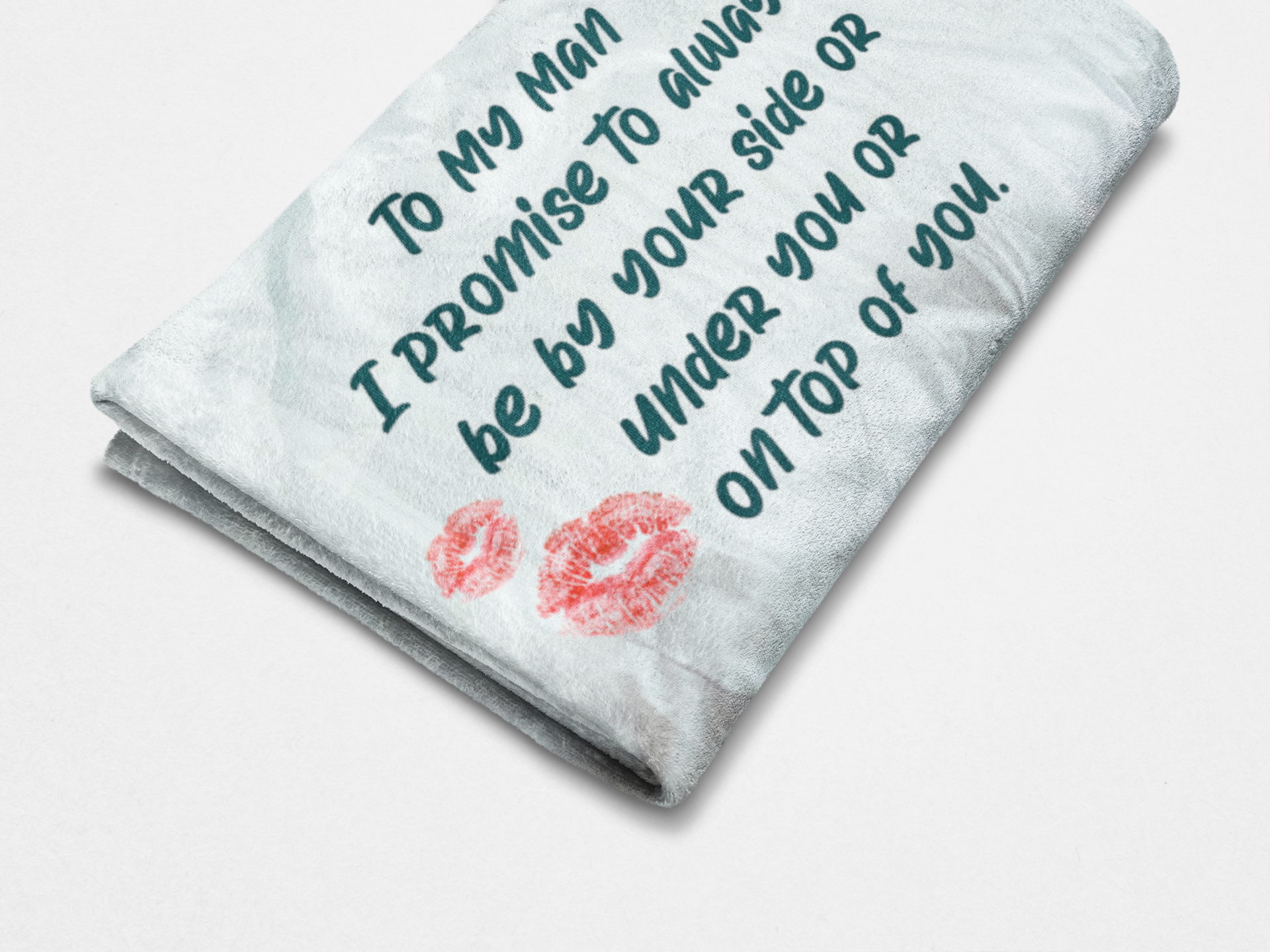 To My Man - Premium Blanket