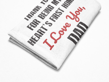 Load image into Gallery viewer, Dad Premium Fleece Blanket V
