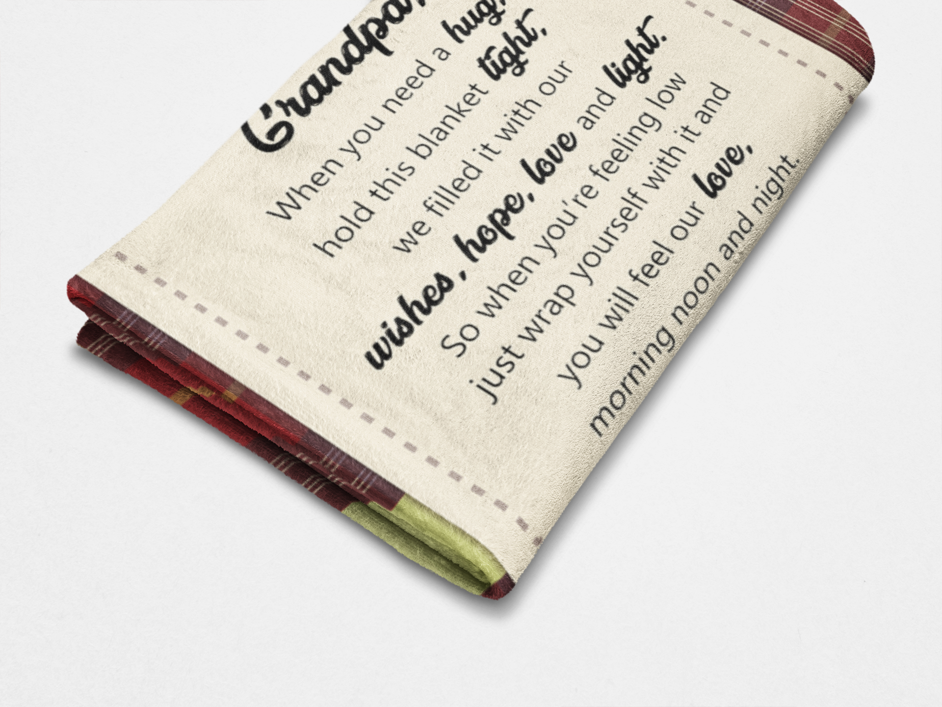 RB - Premium Blanket for Grandpa