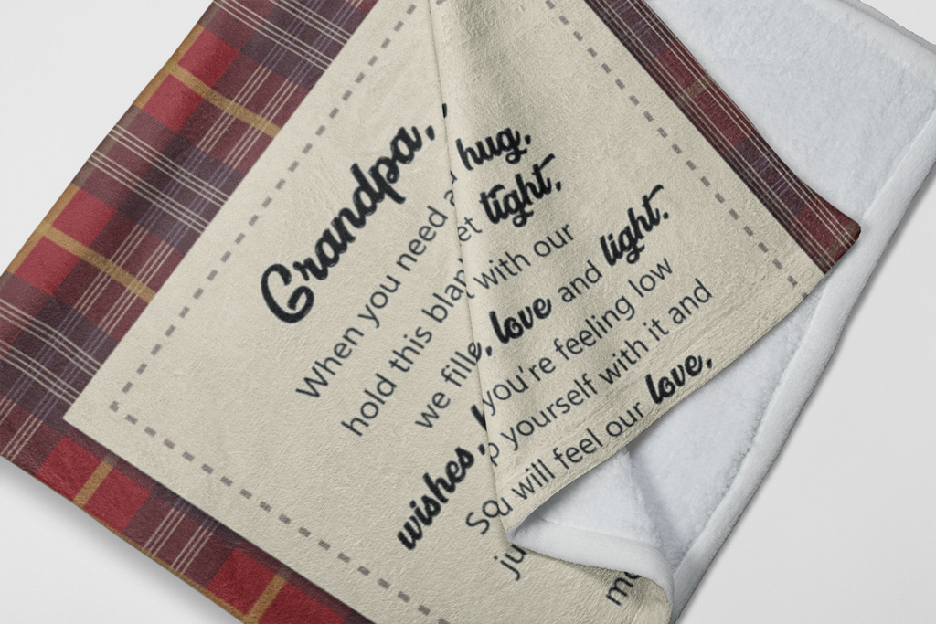 RB - Premium Blanket for Grandpa