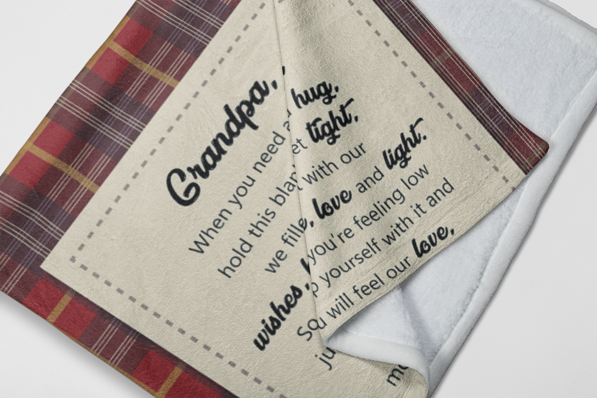 RB - Premium Blanket for Grandpa