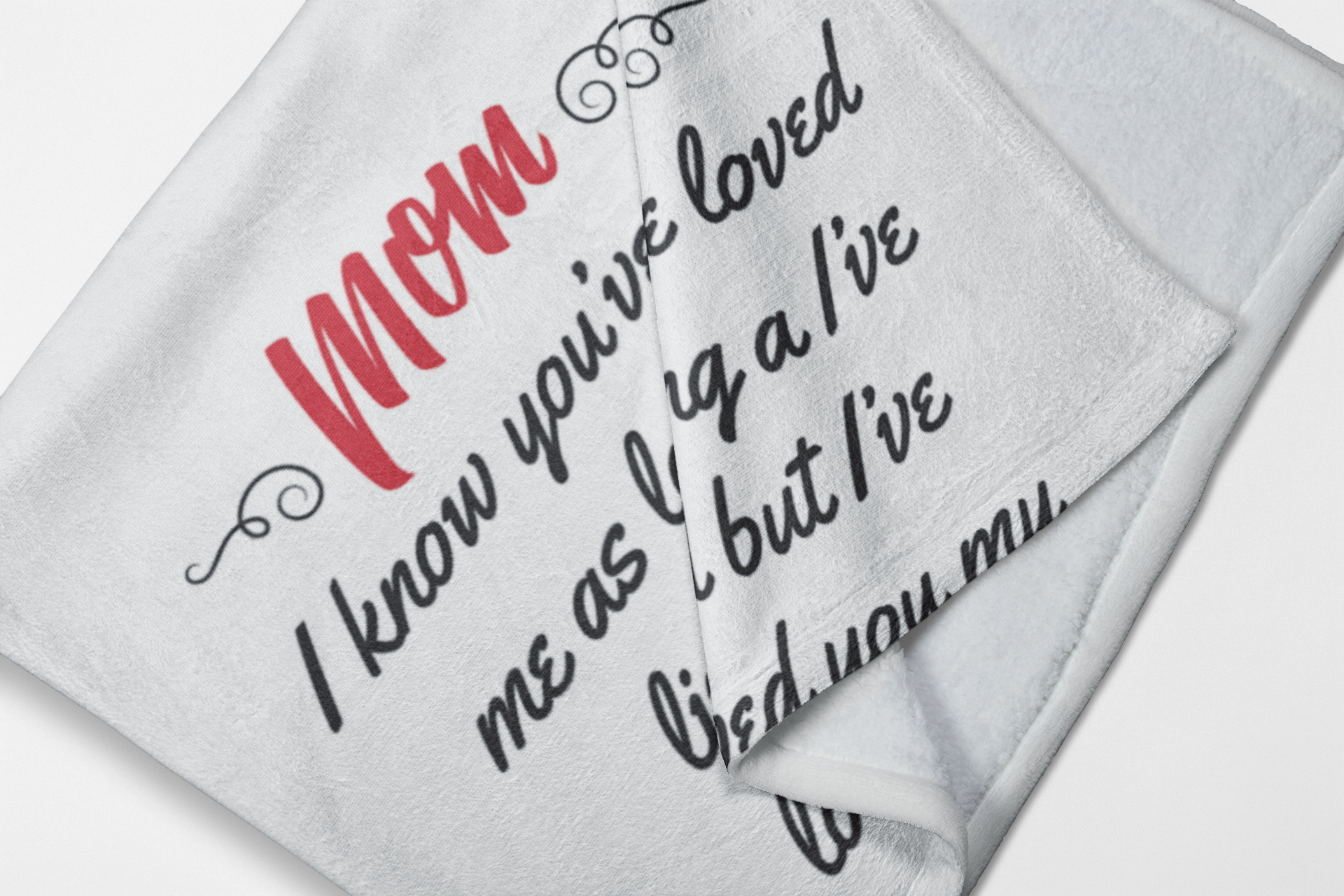 Mom Premium Fleece Blanket VI