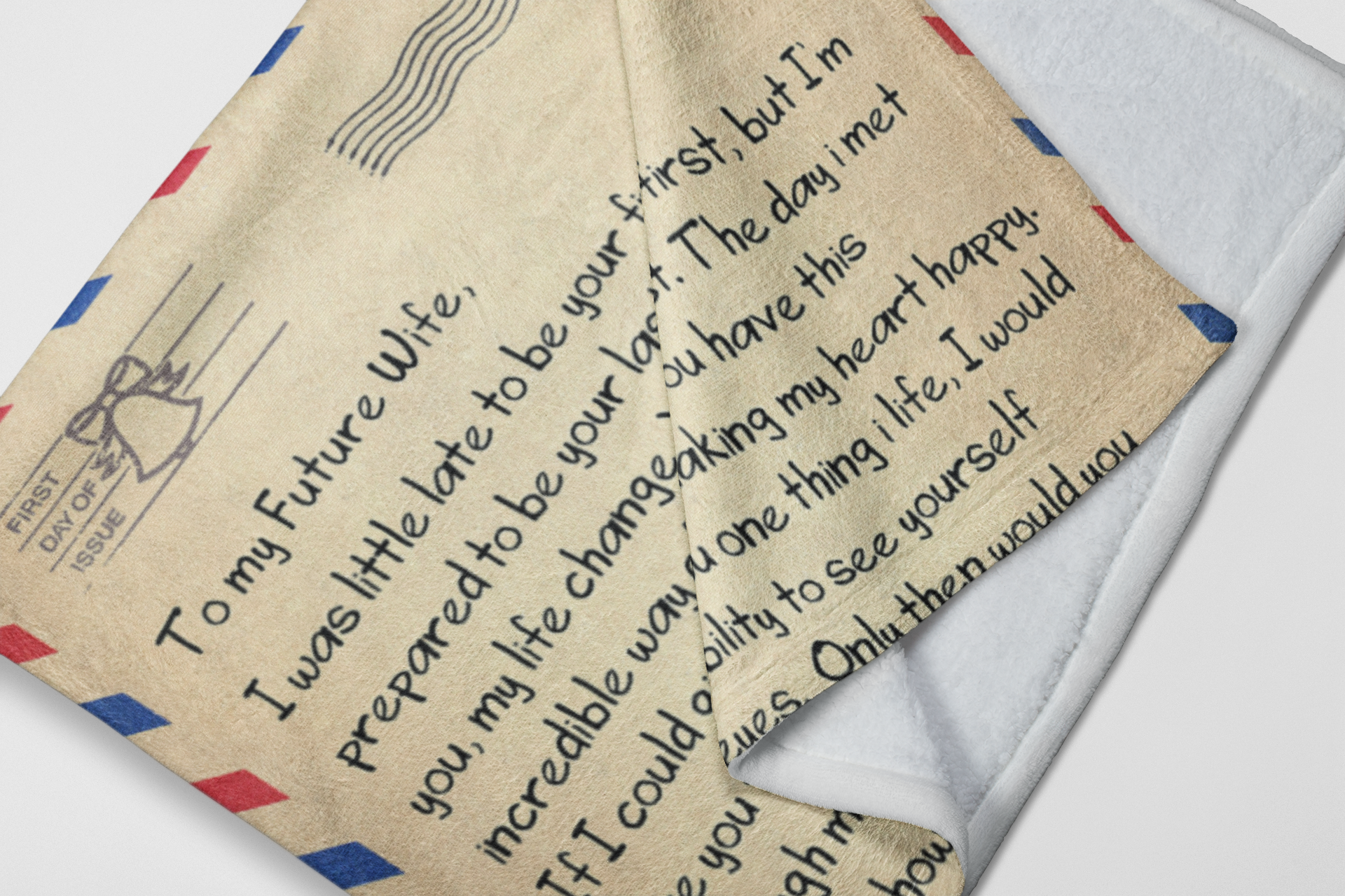 To my Future Wife - Premium Blanket