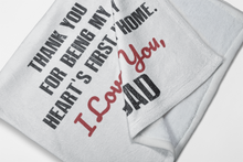 Load image into Gallery viewer, Dad Premium Fleece Blanket V
