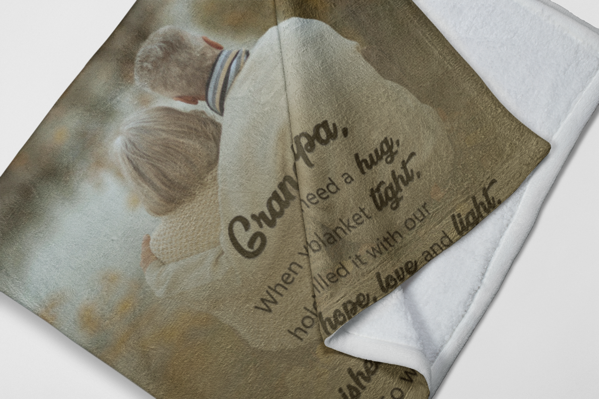 PH- Premium Grandpa Blanket