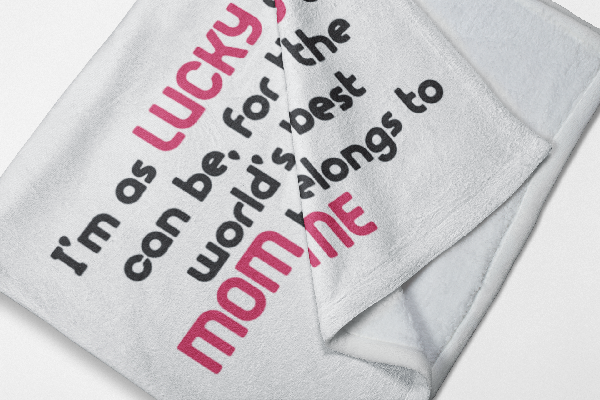 Mom Premium Fleece Blanket VII