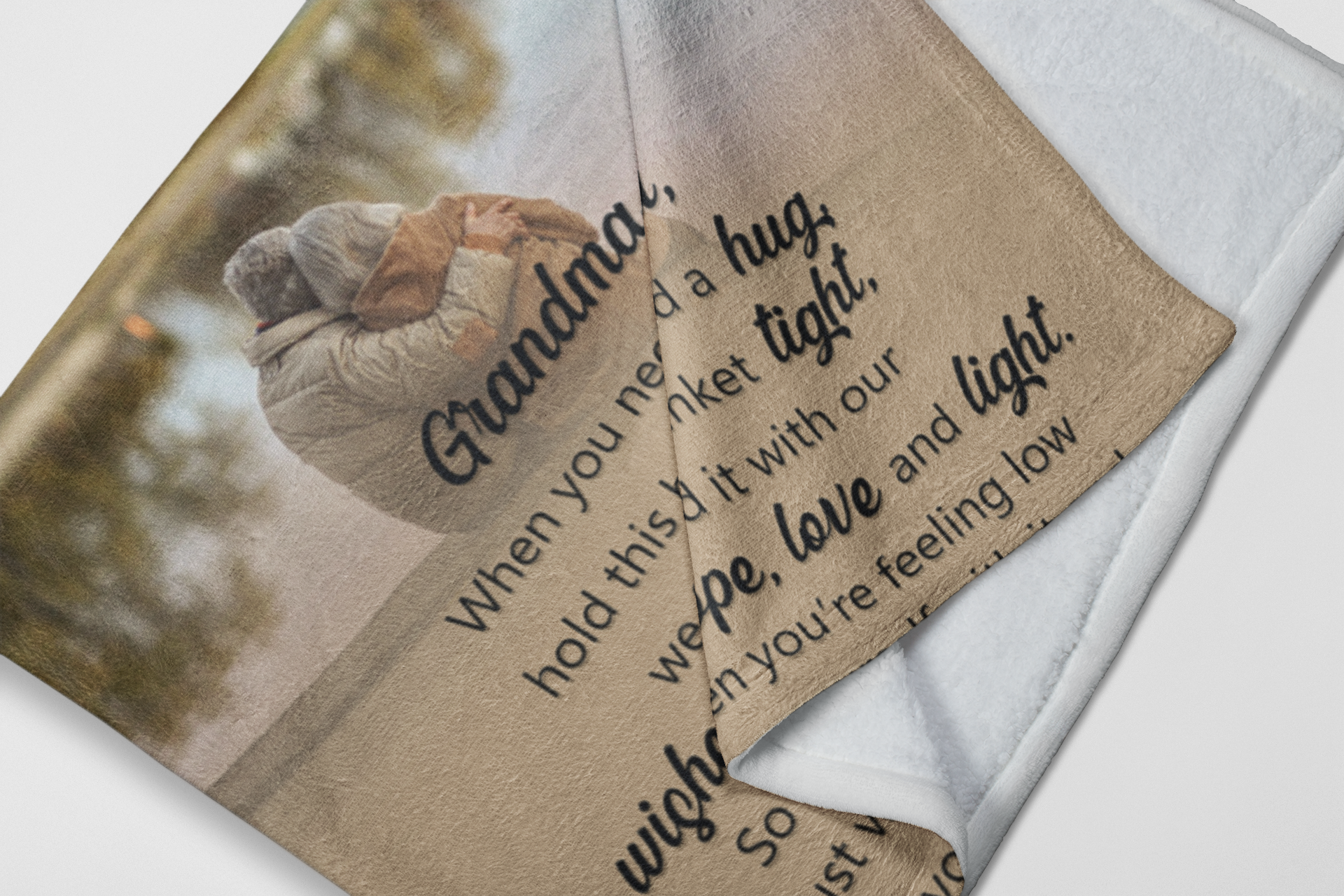 PH - Premium Grandma Blanket