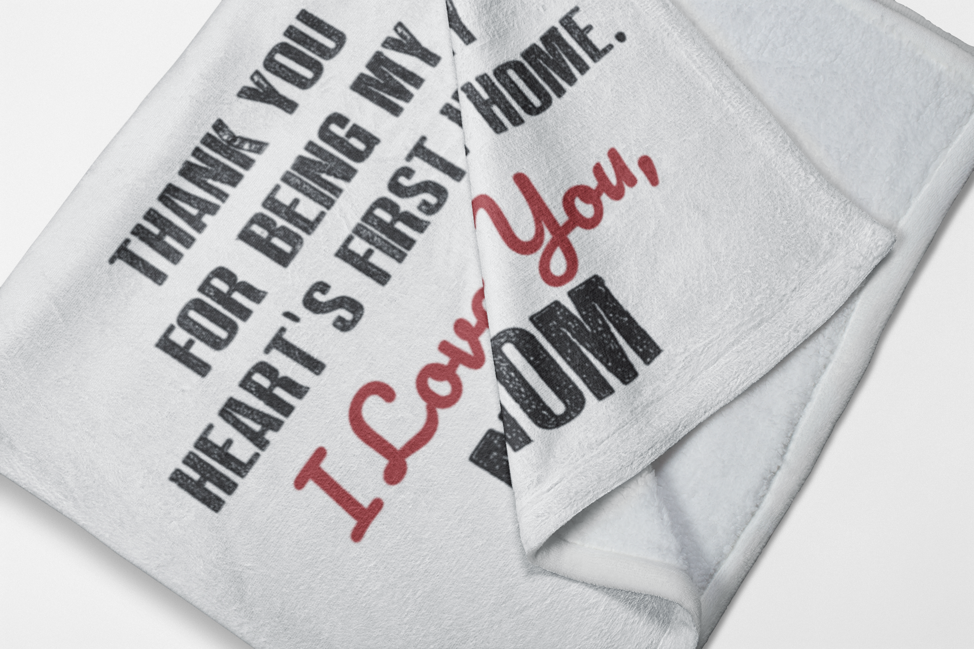 Mom Premium Fleece Blanket VIII
