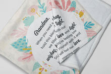 Load image into Gallery viewer, FF- Premium Blanket for Grandma
