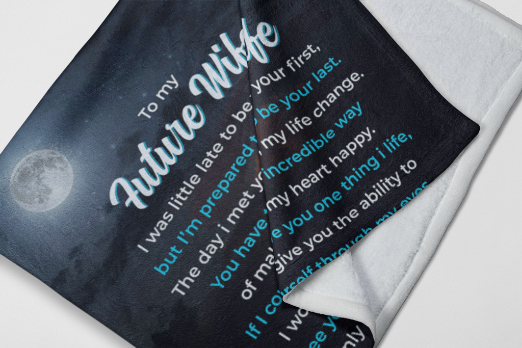 To my Future Wife - Premium Blanket BK