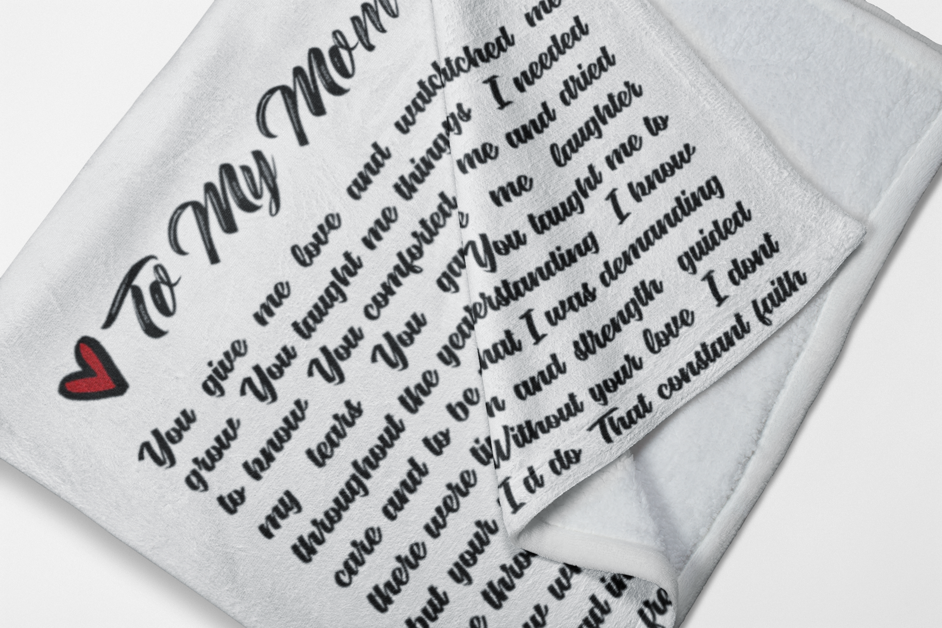 Mom Premium Fleece Blanket IV