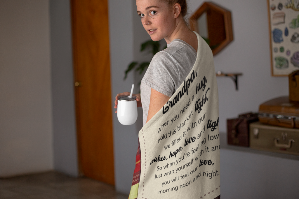 RB - Premium Blanket for Grandpa