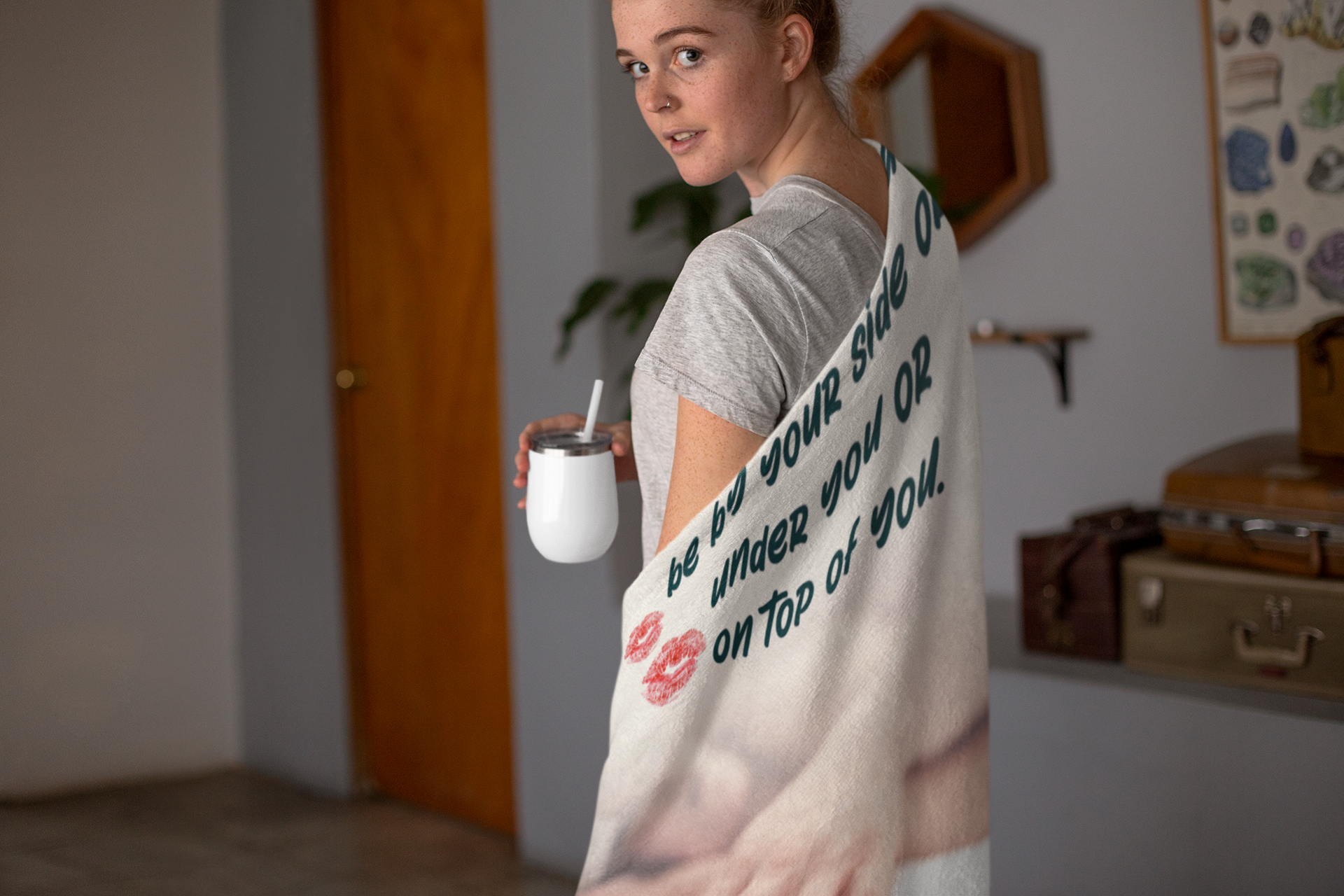 To My Man II - Premium Blanket