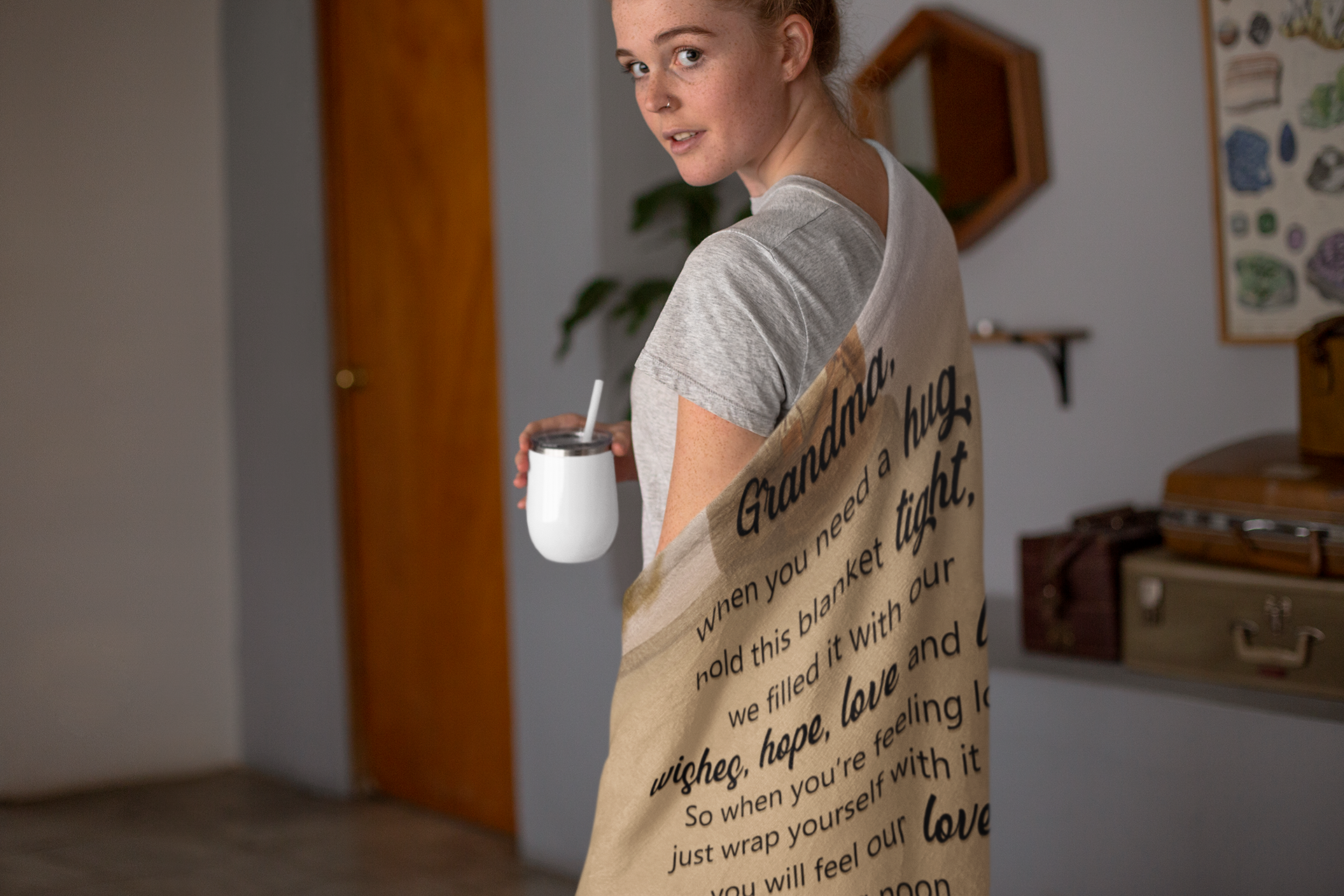 PH - Premium Grandma Blanket