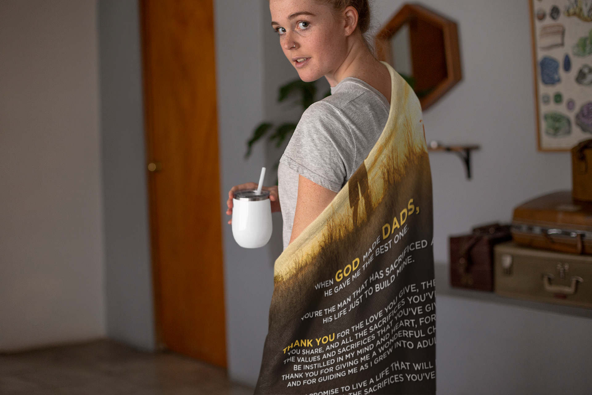 PH- Premium Dad Blanket
