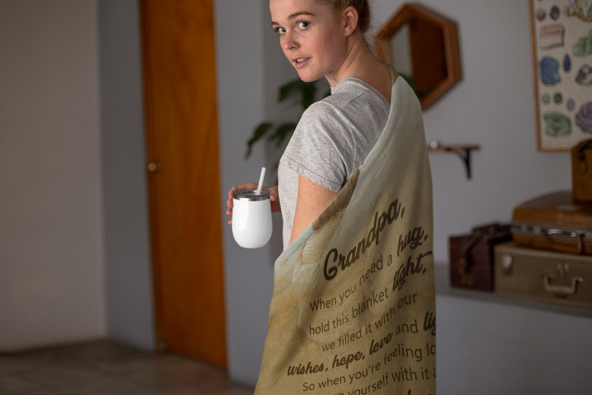 PH- Premium Grandpa Blanket