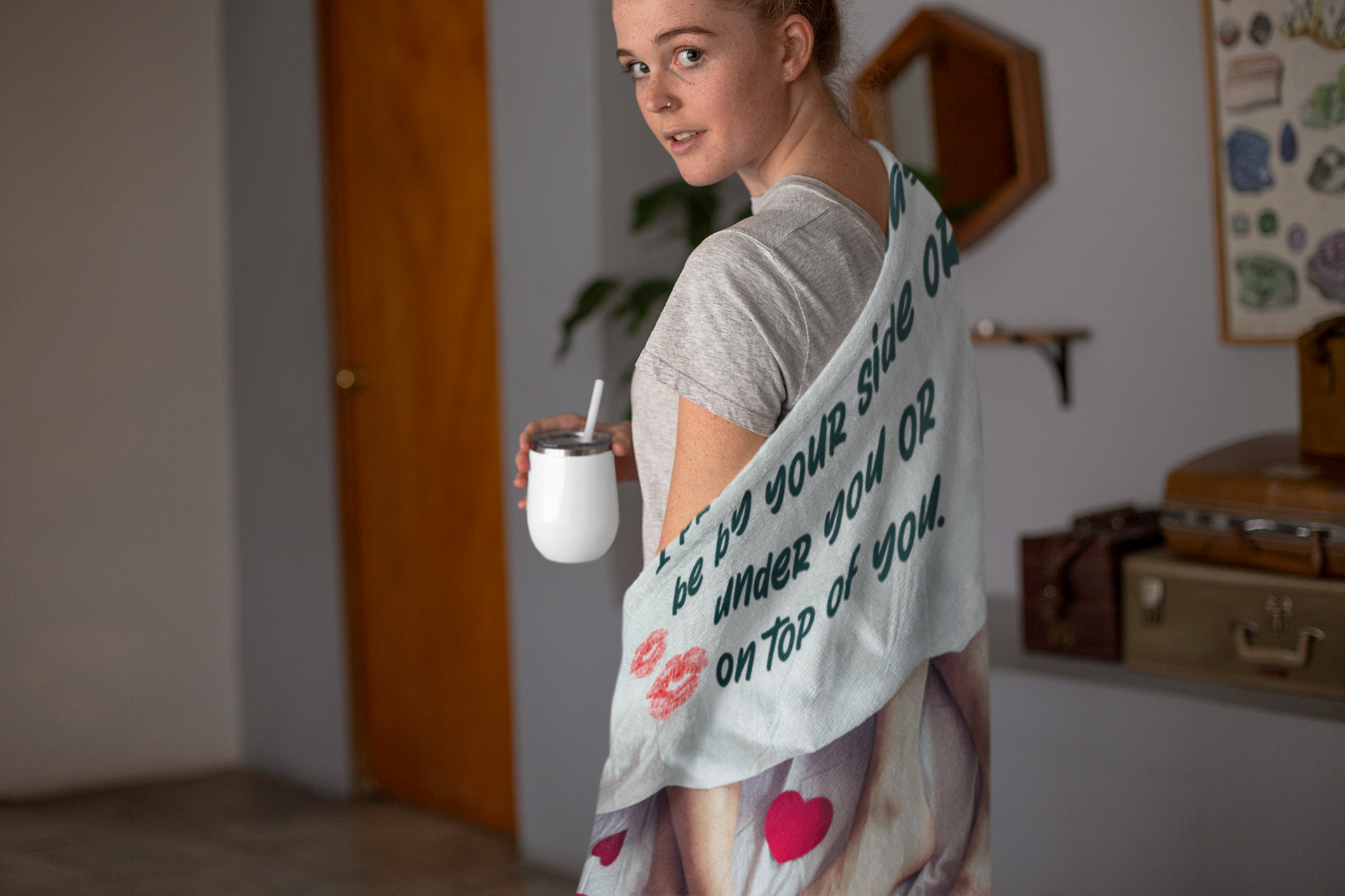 To My Man - Premium Blanket