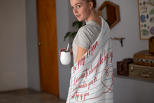 Load image into Gallery viewer, To My Man (Paper White Design) - Premium Blanket
