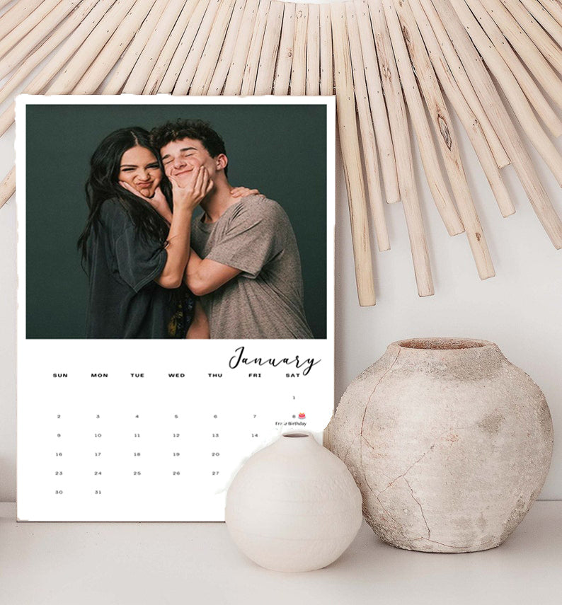 Create Your Photo Calendar 2024
