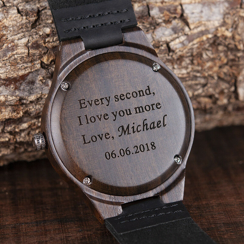 WW - Personalized Wood Watch