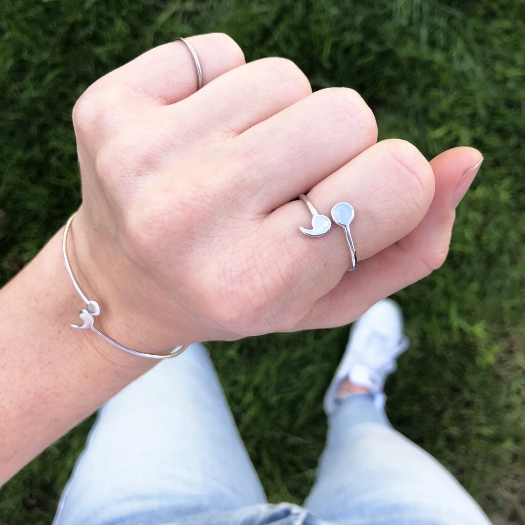 SC - Semicolon Strength Ring