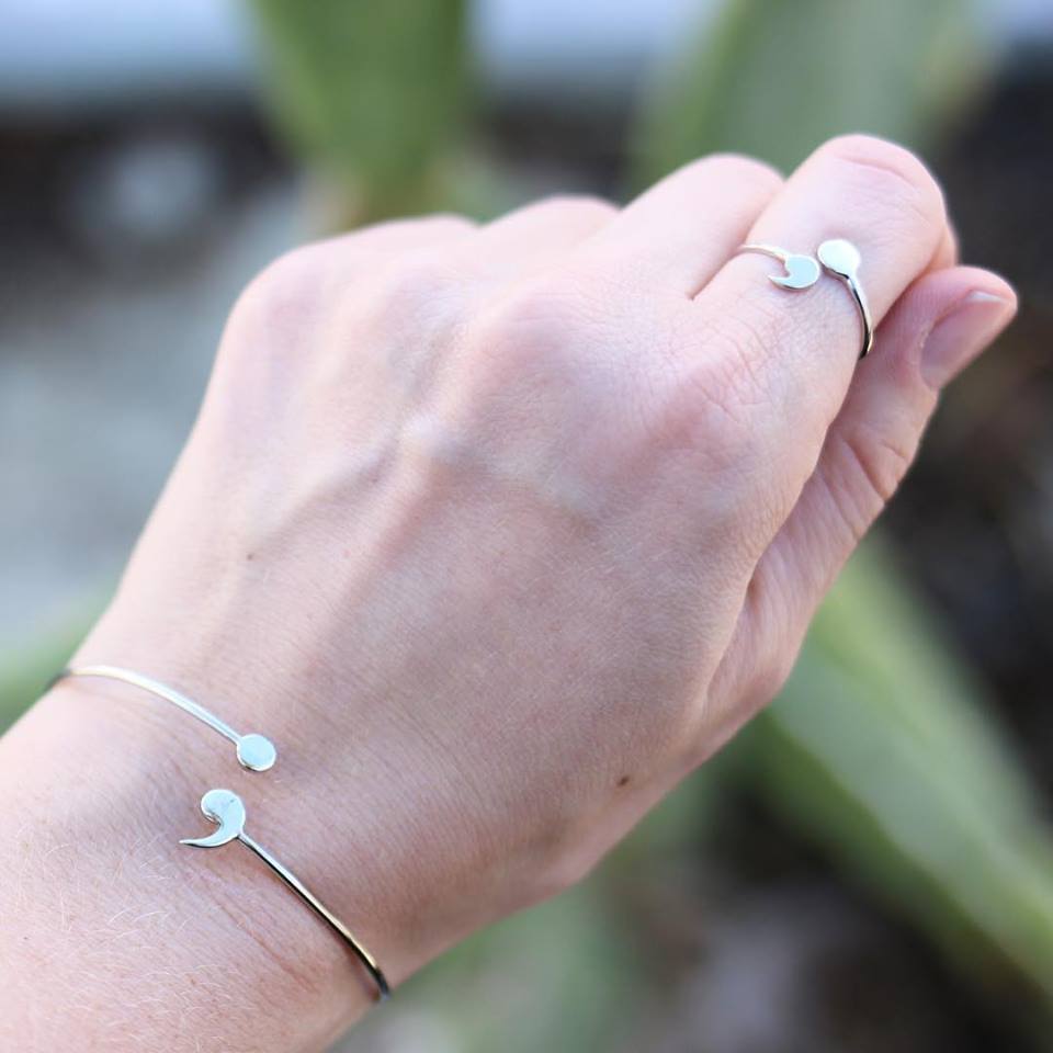 SC - Semicolon Strength Ring